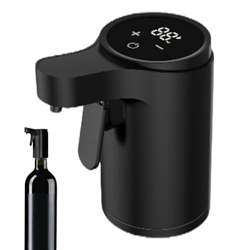 Aeratore E Versatore Elettrico Per Vino - Decanter Elettronico Automatico Ricaricabile, Dispenser Automatico Per Vino A Versamento Regolabile, Per Liquore Whisky Alcol Cocktail Vodka Home Bar