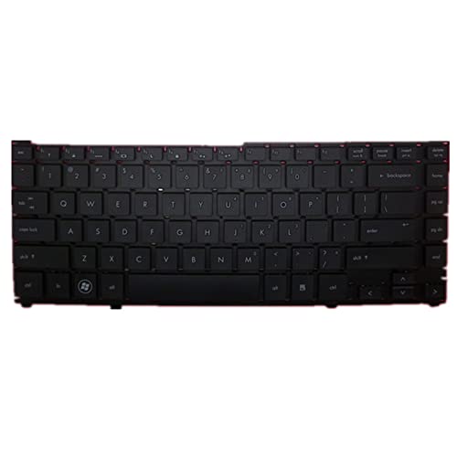 Clavier HP ProBook 4325s noir US pour remplacer une pièce défectueuse