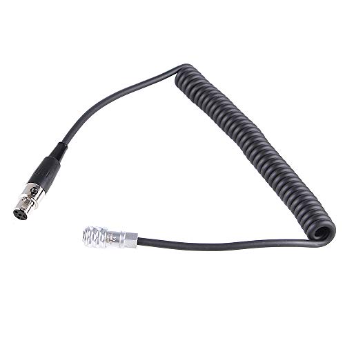Cable BMPCC 4K 6K Pro a XLR hembra Fotga para adaptador de corriente de cámara