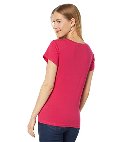 T-shirt graphique Slashed Foil avec imprimé métallisé moderne - 2