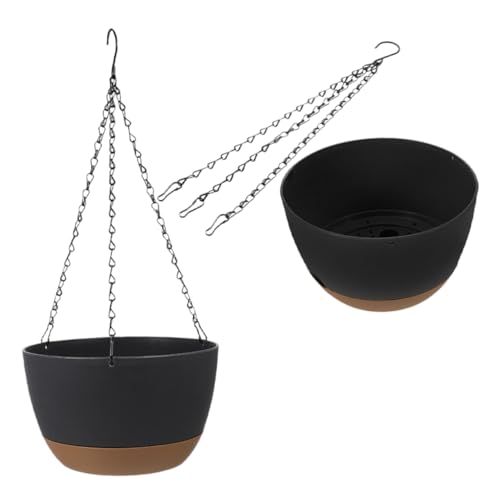 Pot de fleurs suspendu BESPORTBLE de qualité supérieure pour décoration - 2
