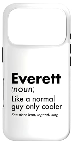 Everett Like A Normal Guy Only Cooler Legend King �t�@�[�X�g�l�[�� �X�}�z�P�[�X iPhone 17 Pro �p