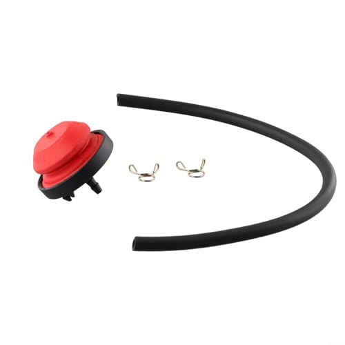 FACAIIO Pompe d'amorçage pour tondeuse à gazon compatible avec 570682A 751-10639 51-10639A 570682A Ensemble d'amorçage avec tuyau, pompe à carburant pour tondeuse à gazon (1 pièce)