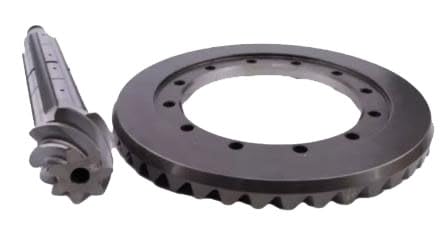 Solarhome New Ring & Pinion Gear Set K964846 Compatible with Case Loader Backhoe 580F