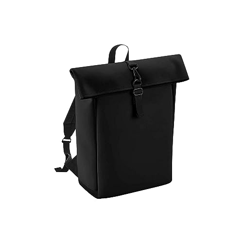 Sac à dos BagBase noir léger pour soulager vos épaules au quotidien