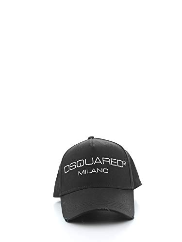 DSQUARED2 Gorra Milano, Nero, Talla Única