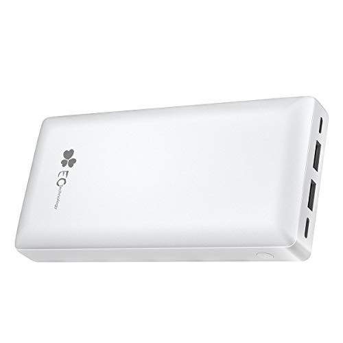 EC Technology Powerbank 26800mAh di Caricabatterie Portatile Cellulare di Caricatore Portatile di Batteria Esterna USB C di Partenza di Porto 2,4A e Micro di Ingresso Compatibile per Smartphone