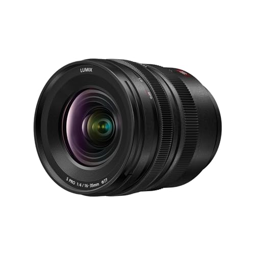 Image of Panasonic 16 - 35 mm L-Mount Wide Zoom Lens (Renewed)