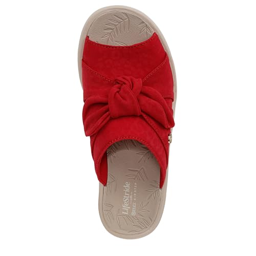 Image of BZees Women's Smile Wedge Sandal