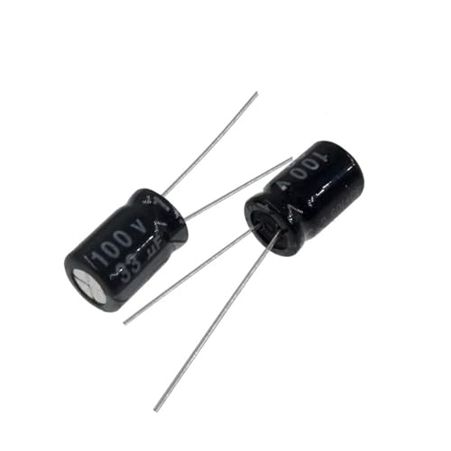Condensateurs électrolytiques 33uF 100V pour circuits électroniques - 2