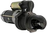 Replacement for Starter for John Deere 24V 1113272 RE52120 TY24303 10461444 4045 Mod-U26Q-3784