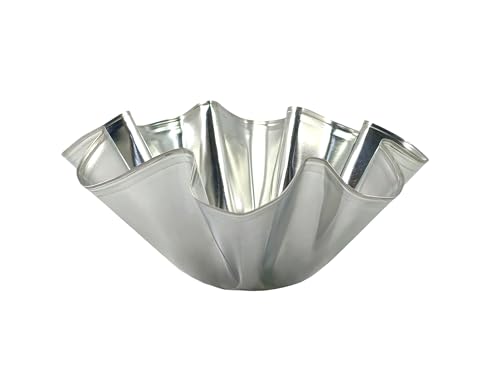 Lista de Moldes para pan y plumcake los mejores 5. 48 Set de 12 piezas de Moldes Para Pan Chino Grande De Acero Inoxidable, 12 x 5 x 4 cm, Repostería, Horneado.