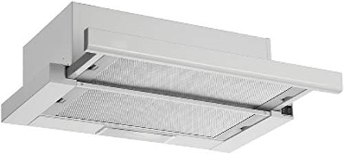 Candy-CBT61303X-Campana-Telescopica-60-CM-2-Niveles-de-Potencia-125W-264M3H-Filtros-de-Carbono-Panel-Aluminio-Antigrasa-Iluminacion-LED-5360DB-Clase-B-Acero-Inoxidable