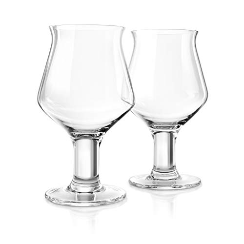 Final Touch Hard Cider Glasses, Set Of 2 (Gg5018) #TOP1