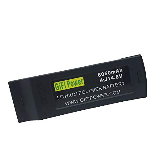8050mAh grande capacità per un tempo di volo più lungo.