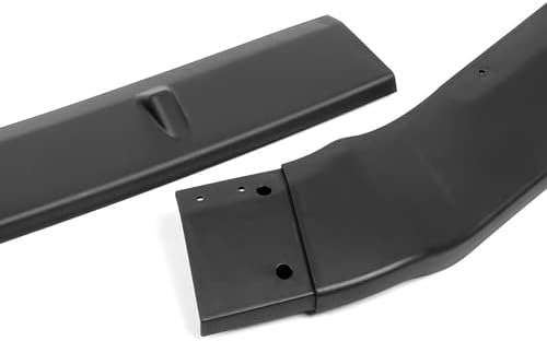 3 Pieces Front Bumper Lip Spoiler Splitter Side Body Kit Trim Protection Compatible with 2013-2015 Nissan Altima Sedan 4DR, 2014 (Matt Black)