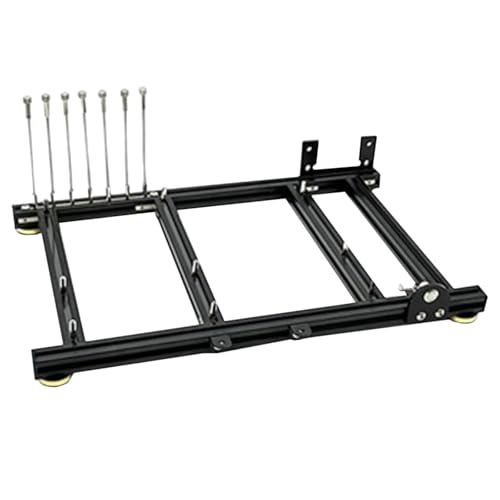 Caja de Computadora DIY Operitacx para Montaje de PC y Pruebas ATX