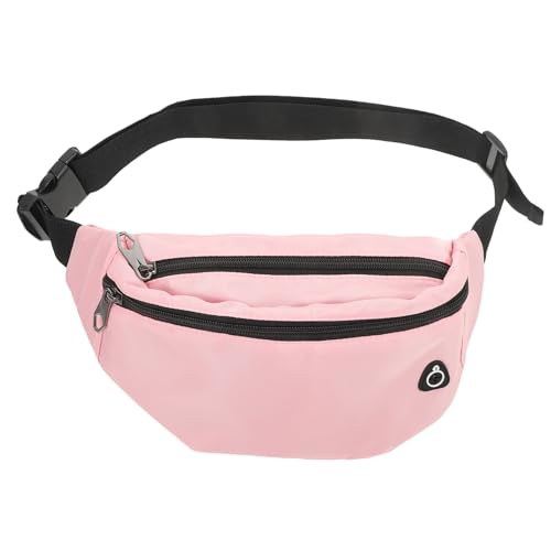 Milisten Pochete Esportiva Com Ajustável Bolsa de Cintura para Exercícios para Corrida Caminhada Tre