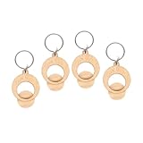 Porte-clés jeton de chariot de courses - un porte-clés unique qui peut être facilement appliqué à votre portefeuille, sacs, clés ou autres objets personnels, jetons de chariot de courses