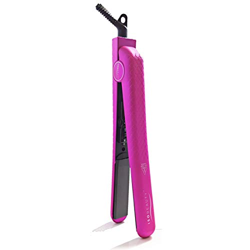 Plancha de Pelo ISO Beauty Pink Diamond Spectrum Pro miniatura 3