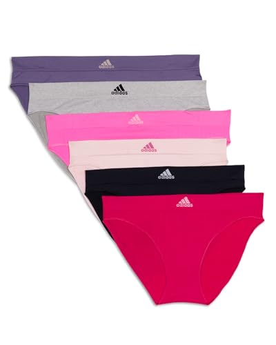adidas Women's Seamless Bikini Underwear 6-Pack
