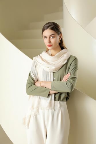 Wander Agio Pashmina Shawl Party Wraps Evening Dress Bridesmaid Long Cotton Scarves for Wedding2