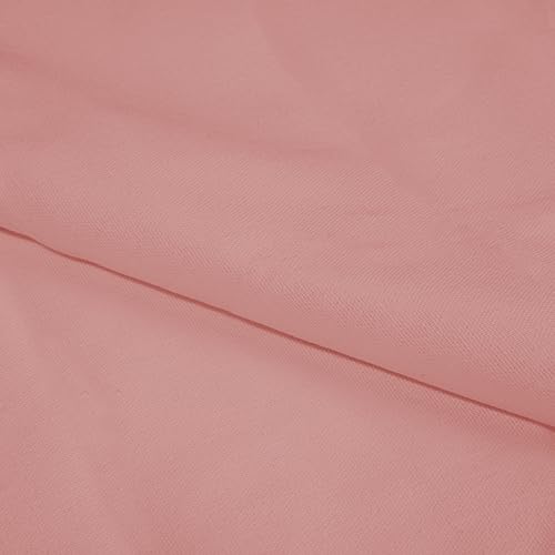 Image of R home Solid Cotton Table Napkins, Soft Cloth Napkins for Dining Table, Reusable & Washable, Ideal for Formal Dining, Cocktail Nights, Weddings, Home Bar & Table Decor (6, Bubblegum)