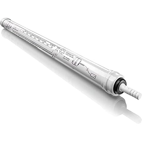 Somfy 12V DC Reloadable Battery Tube 9014020,White Cover