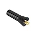 Mini Coche Antena, Corta Antena Universal Coche Antena 3.5 cm, Fibra de...