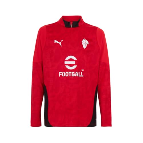 Sweat d'entraînement AC Milan 2025/2026 aux finitions haut de gamme premium