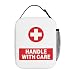 COEIOBEO Funny Human Organ for Transplant Insulated Lunch Box - Portable Lunch Bag Reusable Lunch Tote for Women Men and Kids-Gag Gift