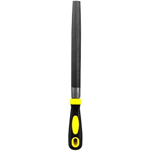 QWORK® 8 Inch Half Round Wood Rasp Cover