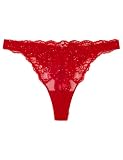 Xmas Red Collection Women\'secret Tanga Xmas Red Collection Brief, S para Mujer