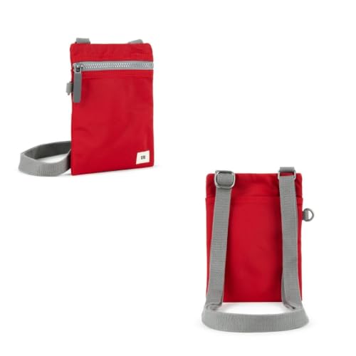 Image of ORI LONDON Crossbody Bag - Chunky Zip, Adjustable Strap, & Multi Pockets for Mobile Phones, Cards & More - Chelsea