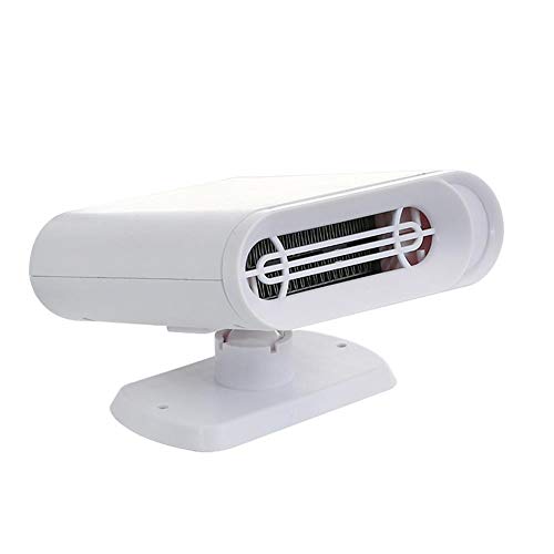 WXJWPZ 2 en 1 12V / 24V 550W Calentador de Coche Calentador eléctrico Descongelación de Vidrio Máquina de Calentamiento de desempañado para RV Motorhome Remolque Camión Barcos