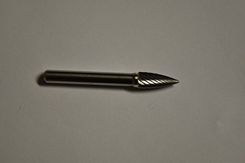 Fresa Carburo Simple Corte SG-2 5/16" x 3/4" en Vara 1/4" miniatura 2