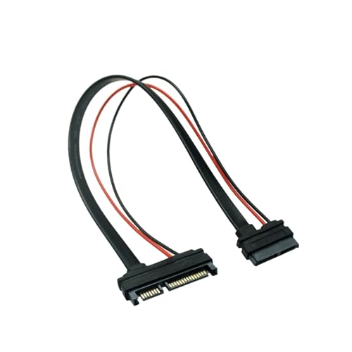 Cable SATA Serial ATA 22Pin a Slimline SATA 13Pin 30CM miniatura 4