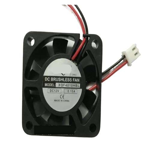 Ventilateur XQF4010HBL DC12V anti surchauffe pour boîtier et circuits
