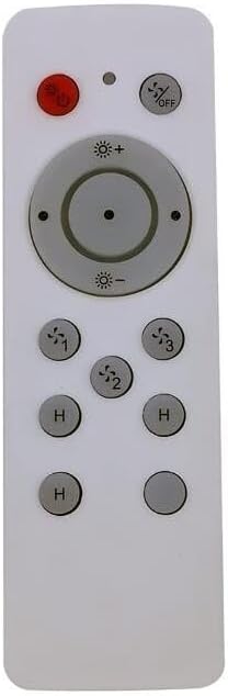 Siljoy Ceiling Fan Remote Control (PJ008)