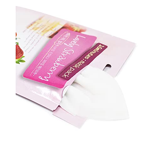 Naisture Premium Facial Sheet Mask – 15 Minutes 10 Pack Full Face Skincare Essence Treatment Moisturizing Hydrating For Women Men #TOP5