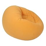 Portabilité légère : conçue comme un fauteuil poire gonflable portable, cette chaise longue se plie facilement pour un transport sans effort, ce qui la rend idéale pour les aventures de camping et les voyages en plein air où l'espace et le poids sont des priorités absolues, sièges de salon portables, chaise longue d'extérieur