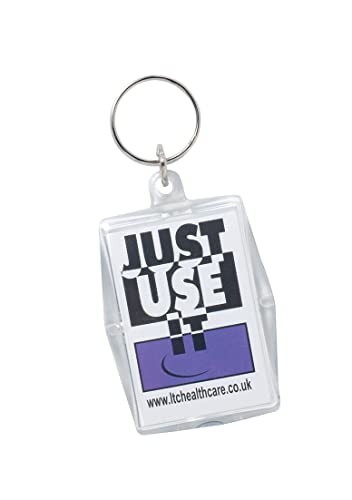 Key rings Just Use It par 50 pièces pour organiser vos clés