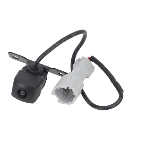 Caméra de recul étanche IP68 pour Hyundai Santa Fe 2012-2019 avec lignes de guidage