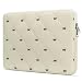JoJoar 15-16 Inch Lightweight Bow Puffy Laptop Sleeve Case Laptop Bag Girl