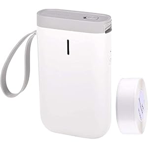 NIIMBOT D11 draagbare labelprinter (Bluetooth, zonder inkt, model 2021), geschikt voor privépersonen en professionals…
