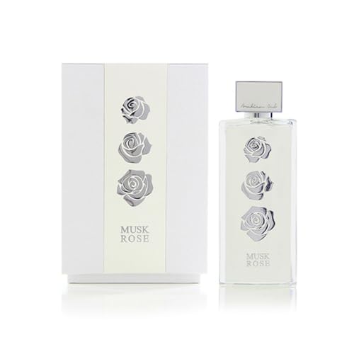 Arabian Oud MUSK ROSE 100 ml | Eau de Parfum Unisexe | Notes fruitées, Rose et Musc | Parfum floral et musqué.