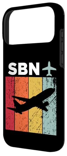 SBN South Bend Aéroport Coque pour iPhone 17 Pro Max – vue 2
