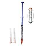 KINGTAIXIN Conductive Silver Paint,0.5 ML Silver Conductive Paste Adhesive Paint Electronic Soldering Welding...