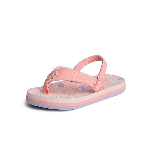 Image of REEF Girls Toddler /Little Kid Ahi Beach Flip Flop, Soft Cushion Footbed, Water Friendly
