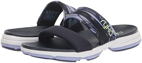 Ryka Women's Diva Slide Sandal Navy Blue 8 M | Image 6